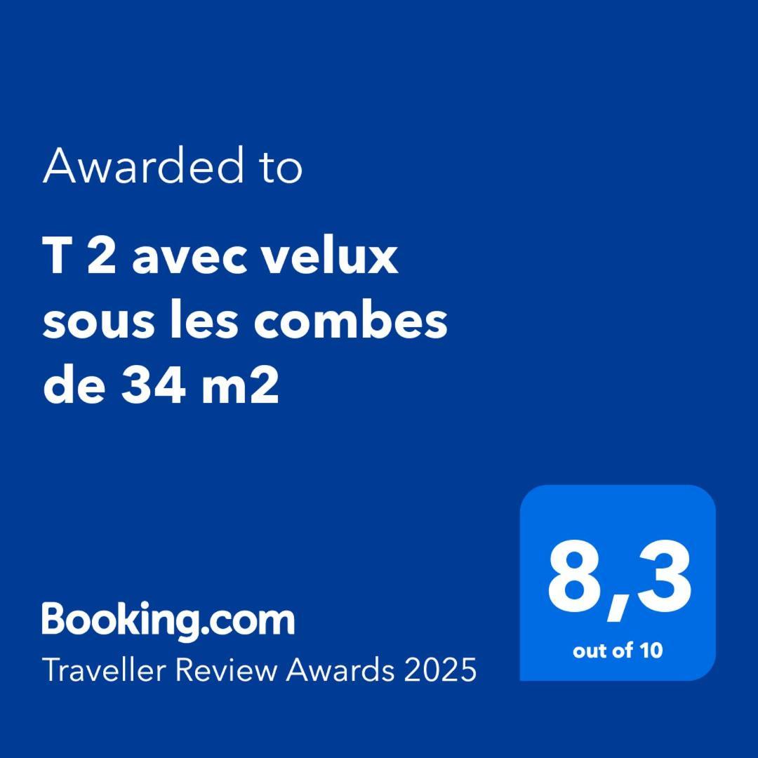 T 2 Avec Velux Sous Les Combes De 34 M2 Apartment La Londe-les-Maures